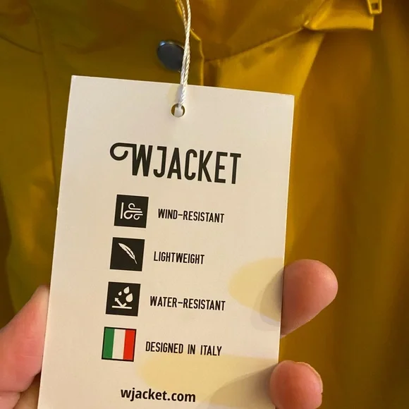Wjacket brand Trench/Rain windbreaker all season coat. Brand new - Picture 6 of 16